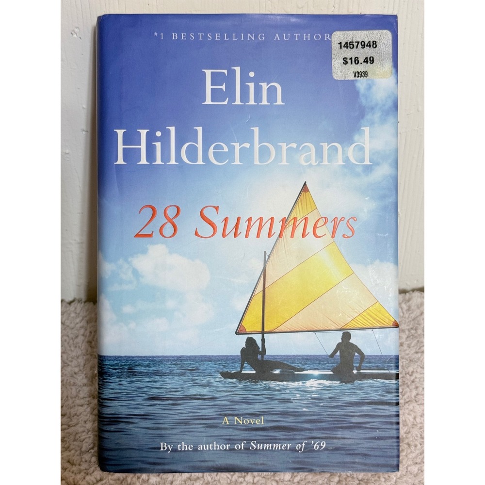 28 Summers Elin Hilderbrand Hardcover First Edition 2020 Fiction Novel Nantucket